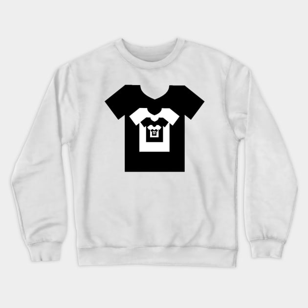 Inner Shirt Crewneck Sweatshirt by NovaOven